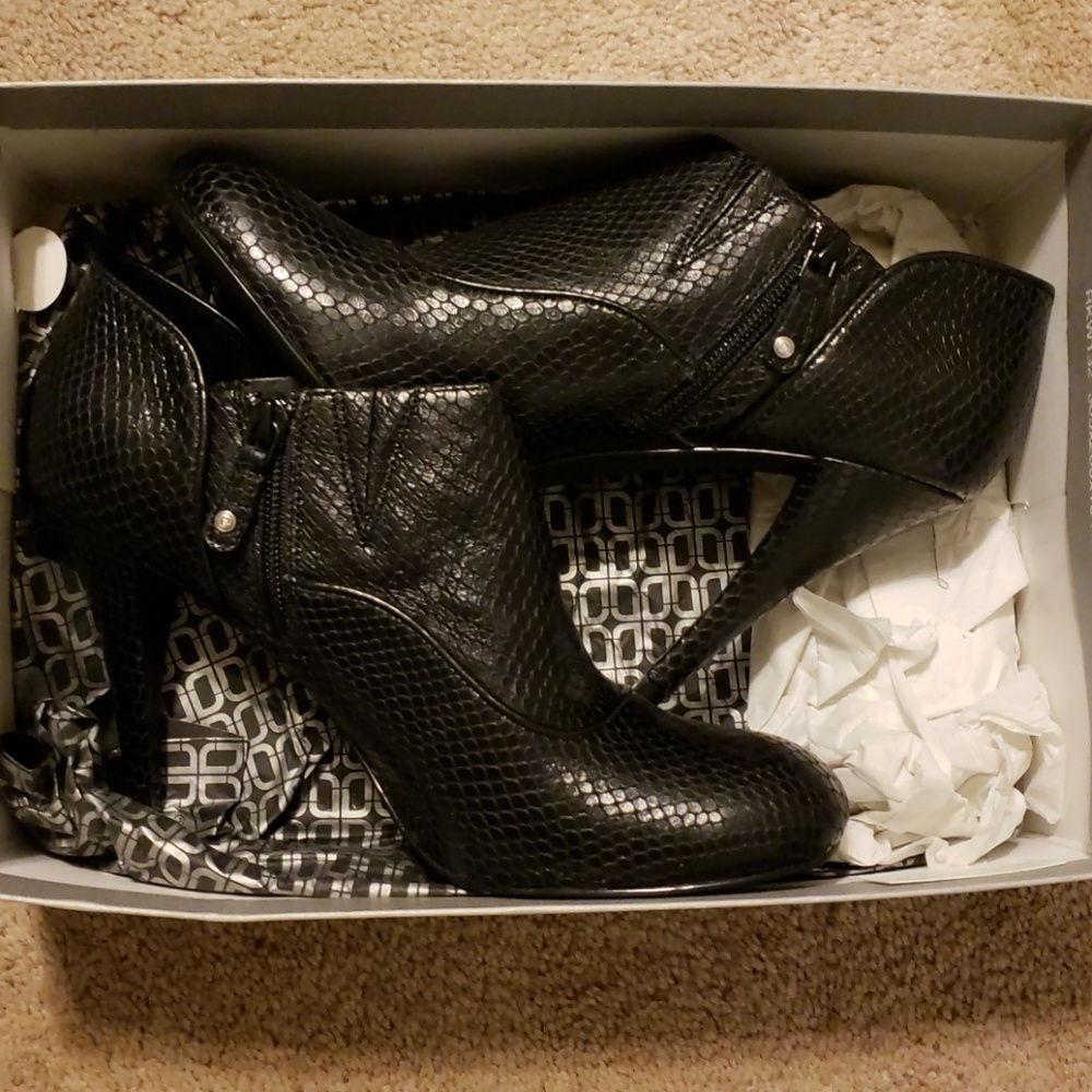 Black Ankle Boots